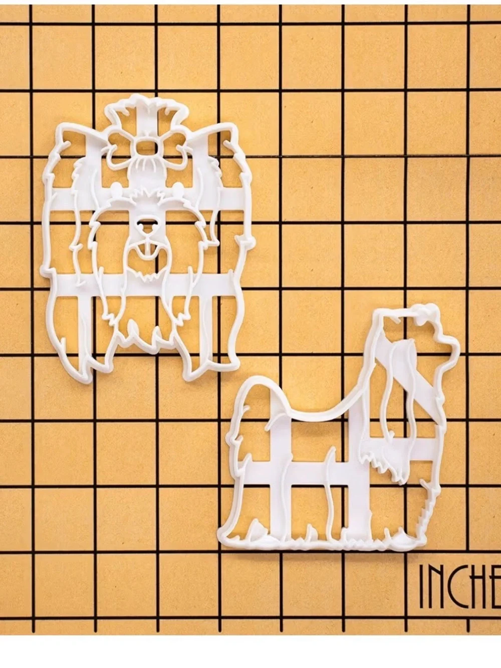 Yorkshire Terrier Cookie Cutter Set